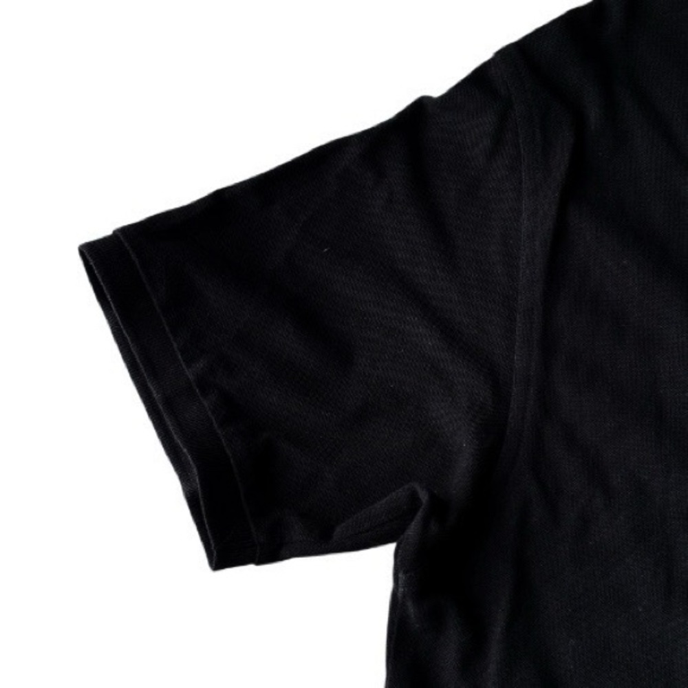 Psycho Bunny By Robert Godley Polo Shirt Black color 100% Peruvian Cotton | (6) - Picture 8 of 14